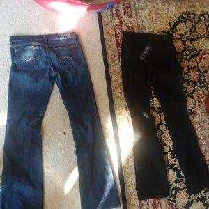Jean's 7 for all mankind